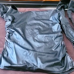 Women's off shoulder shirt